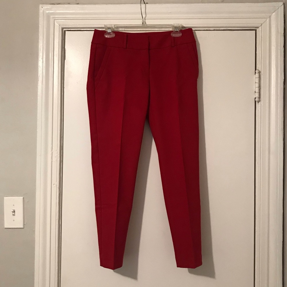 LOFT ankle pants